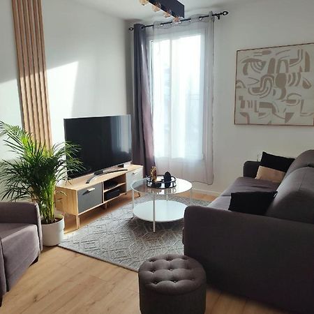 Superbe Appartement Proche La Defense Et Paris Bezons Luaran gambar