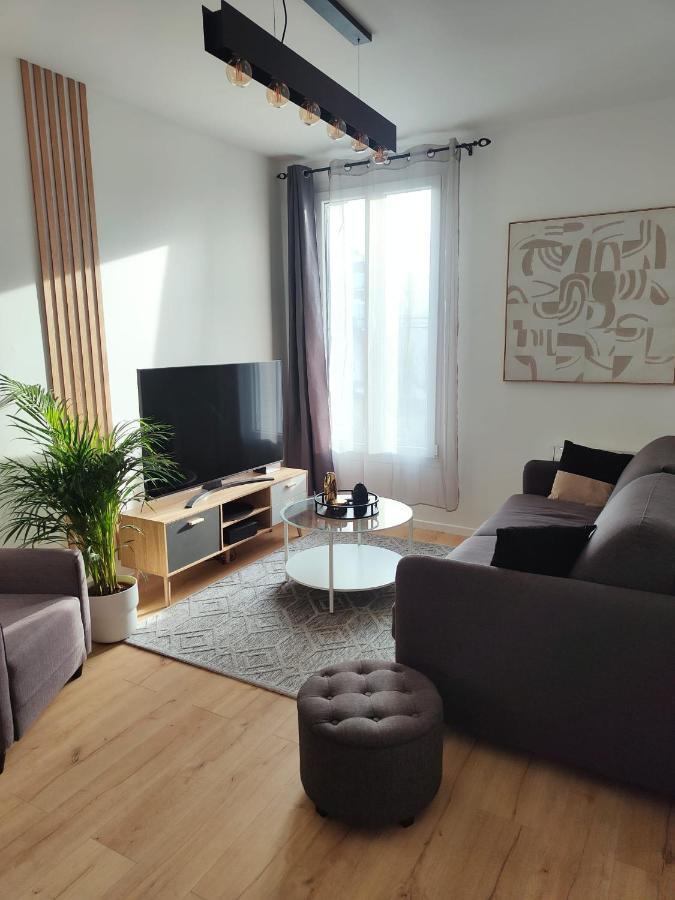 Superbe Appartement Proche La Defense Et Paris Bezons Luaran gambar