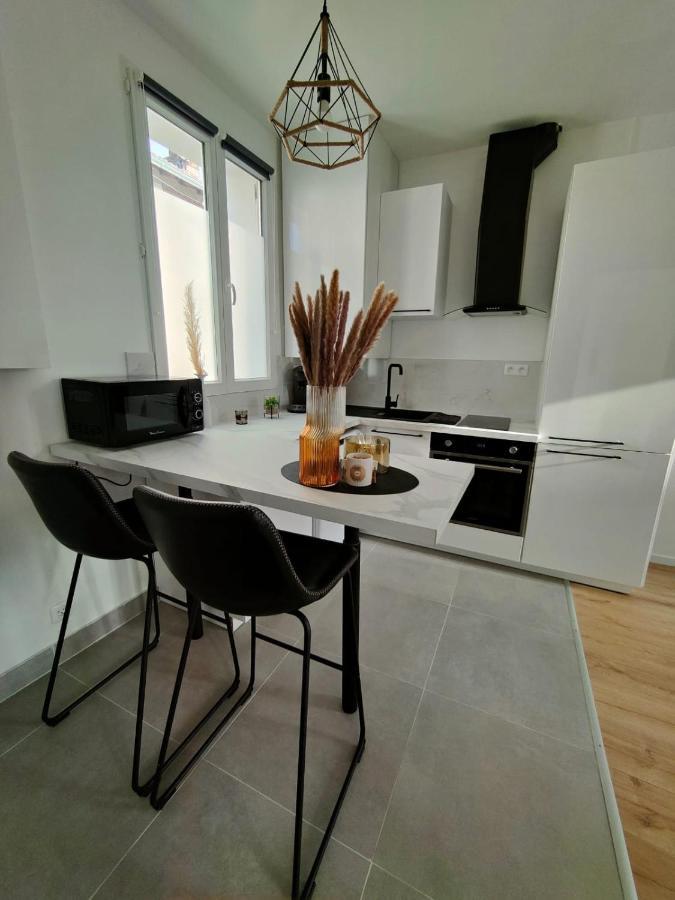 Superbe Appartement Proche La Defense Et Paris Bezons Luaran gambar