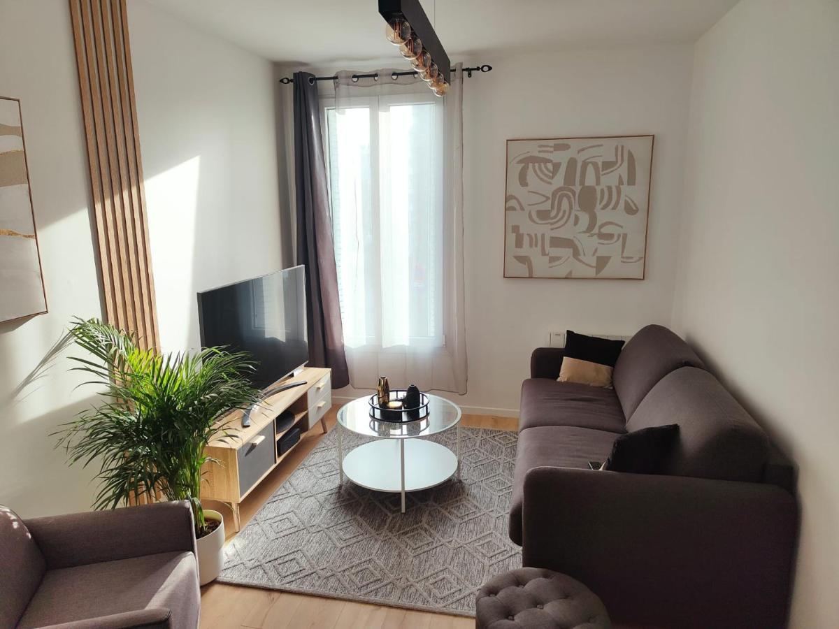 Superbe Appartement Proche La Defense Et Paris Bezons Luaran gambar