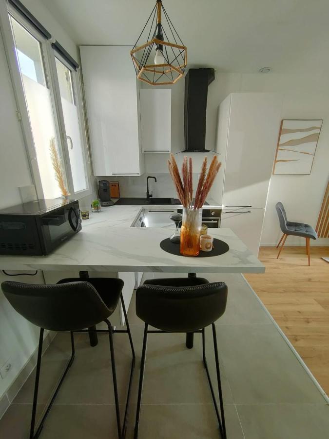 Superbe Appartement Proche La Defense Et Paris Bezons Luaran gambar
