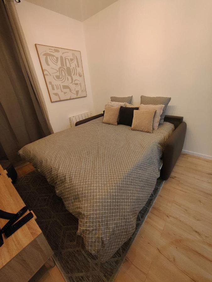Superbe Appartement Proche La Defense Et Paris Bezons Luaran gambar